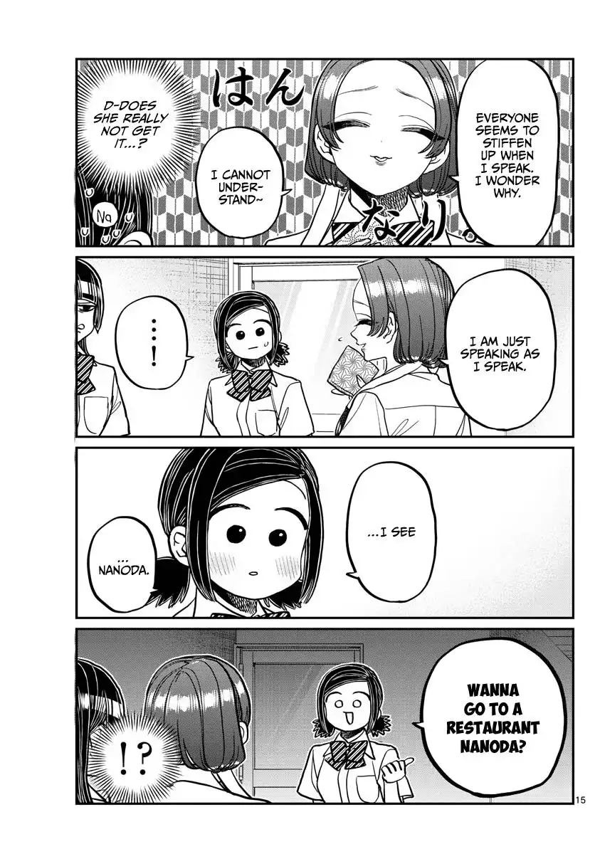 Komi-san wa Komyushou Desu Chapter 369 15